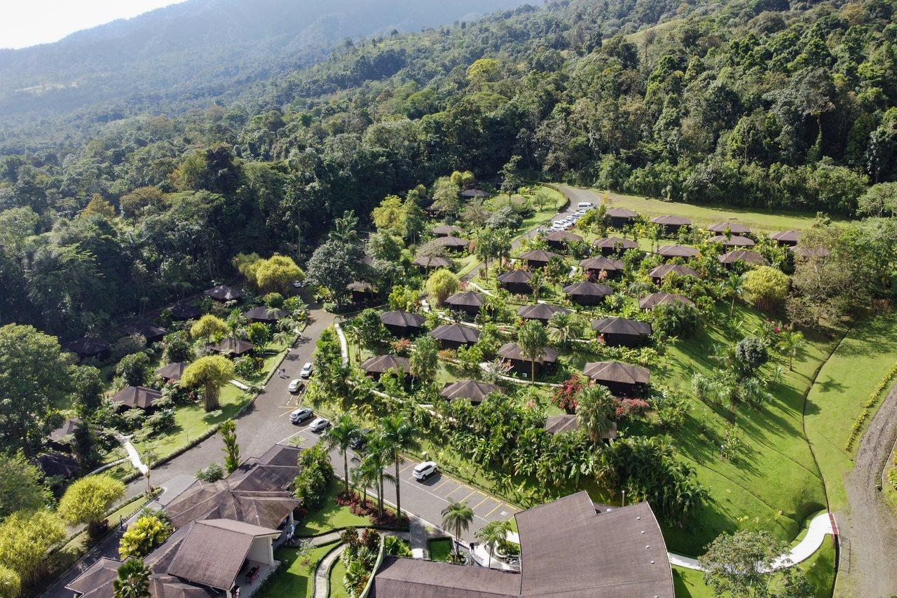 Hotel Lomas Del Volcan La Fortuna Kültér fotó