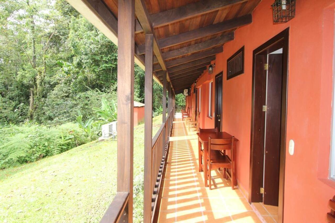 Hotel Lomas Del Volcan La Fortuna Kültér fotó