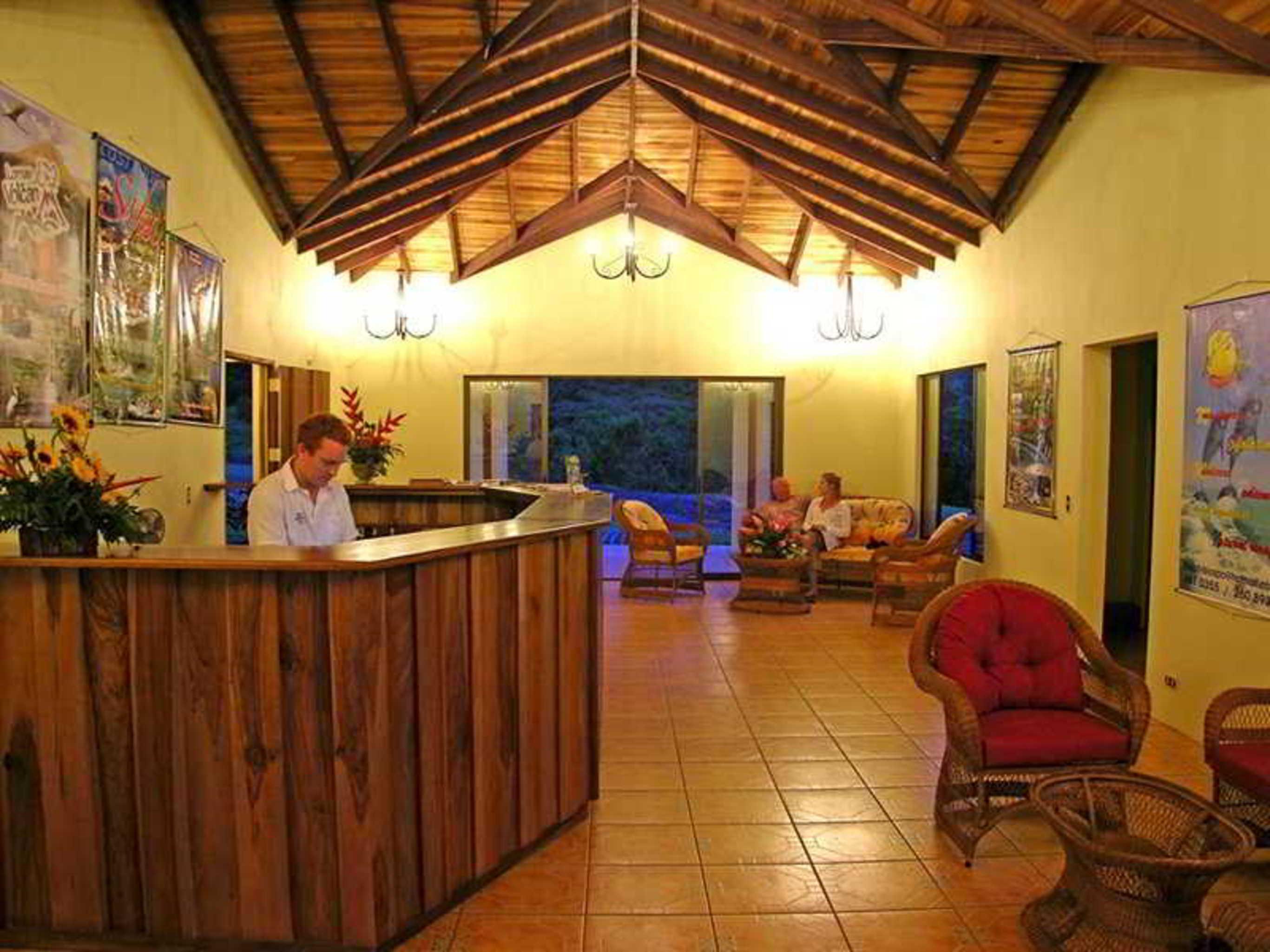 Hotel Lomas Del Volcan La Fortuna Kültér fotó