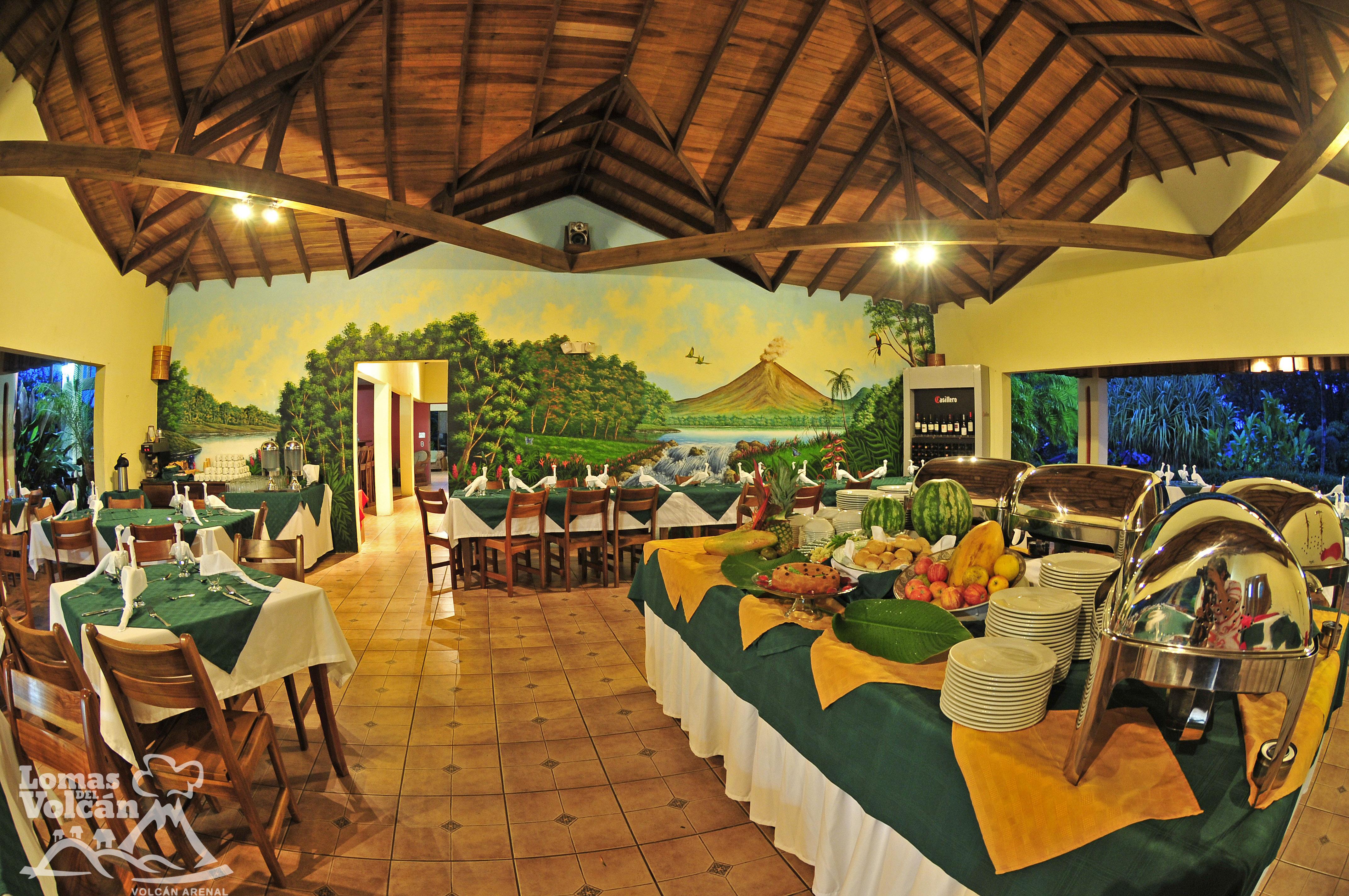 Hotel Lomas Del Volcan La Fortuna Kültér fotó