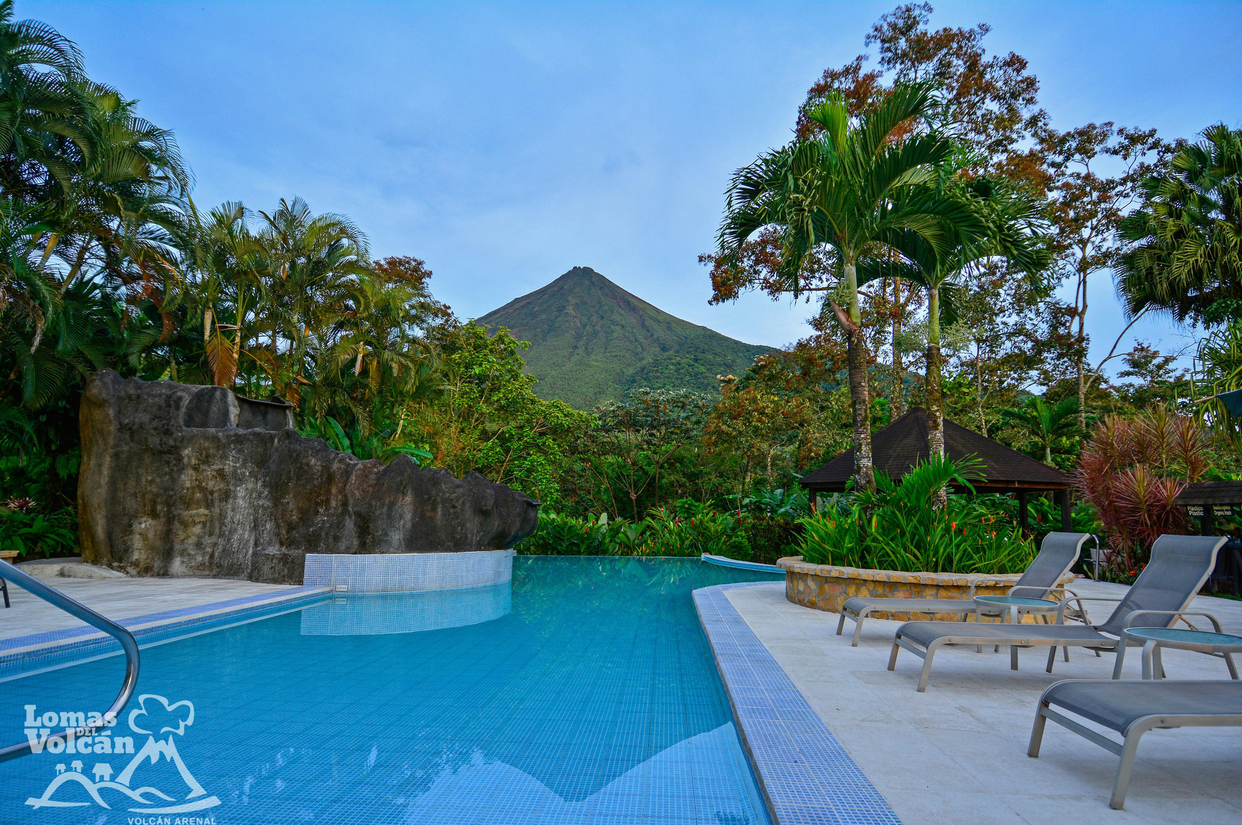 Hotel Lomas Del Volcan La Fortuna Kültér fotó