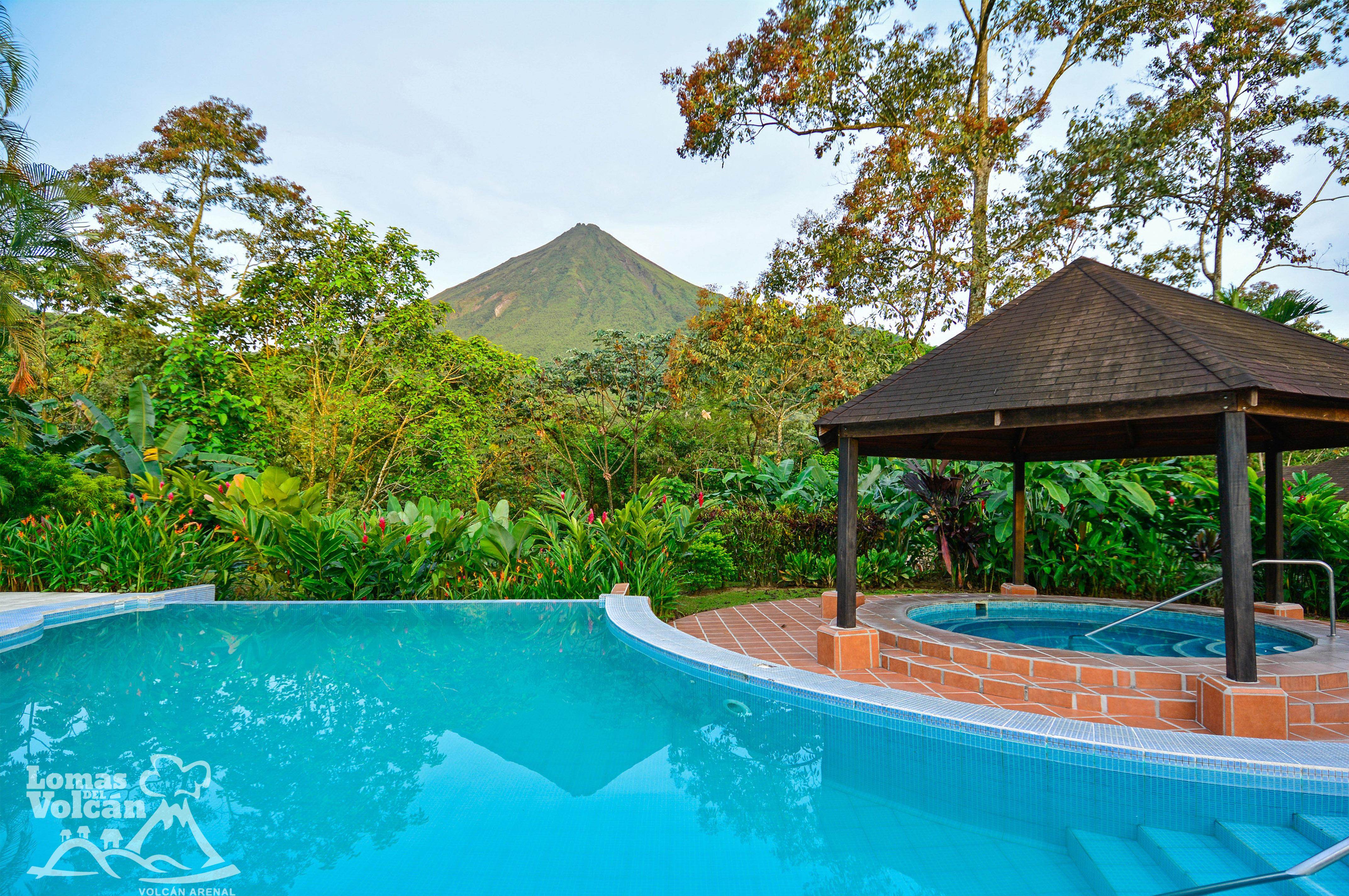 Hotel Lomas Del Volcan La Fortuna Kültér fotó