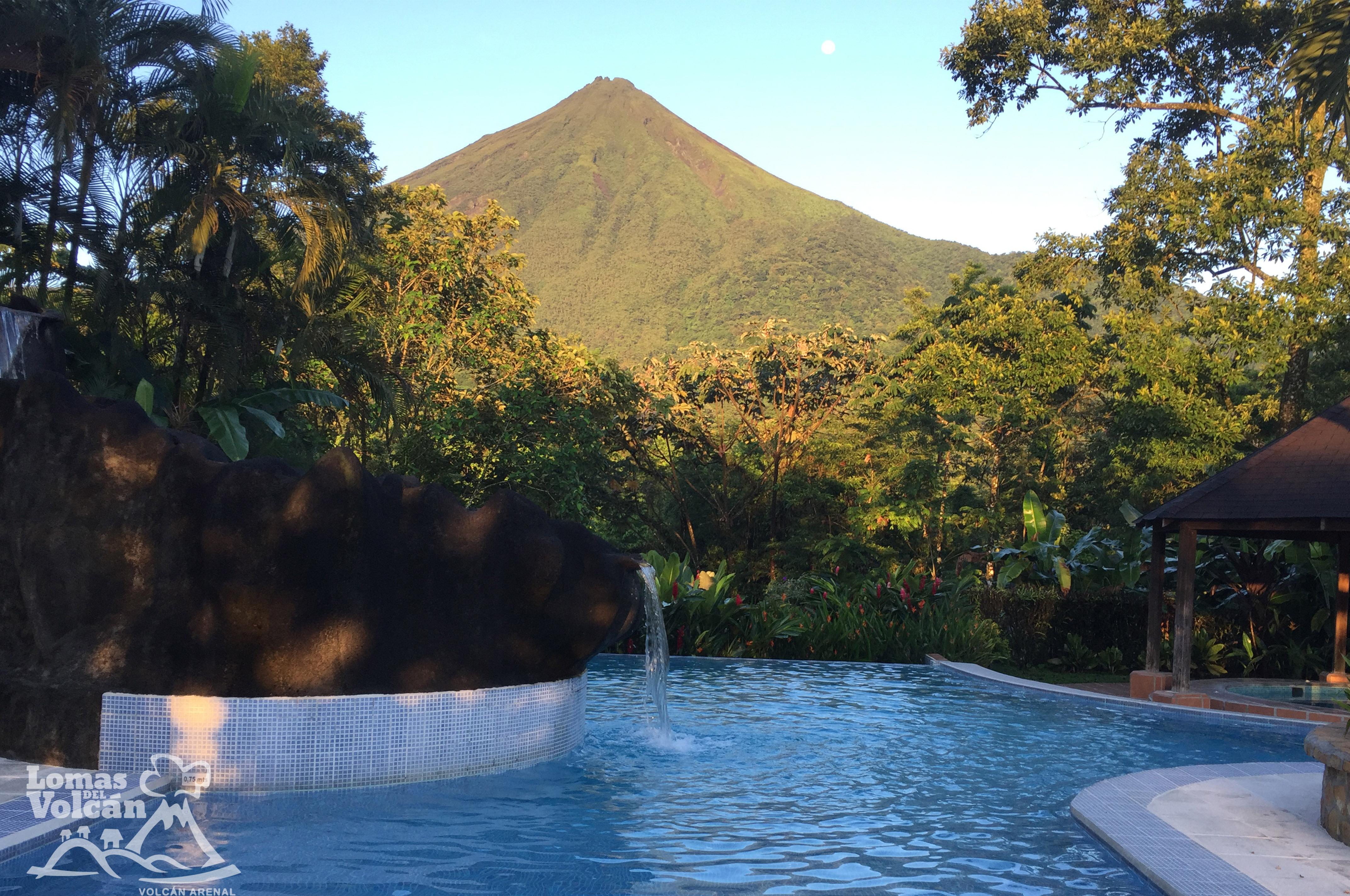Hotel Lomas Del Volcan La Fortuna Kültér fotó