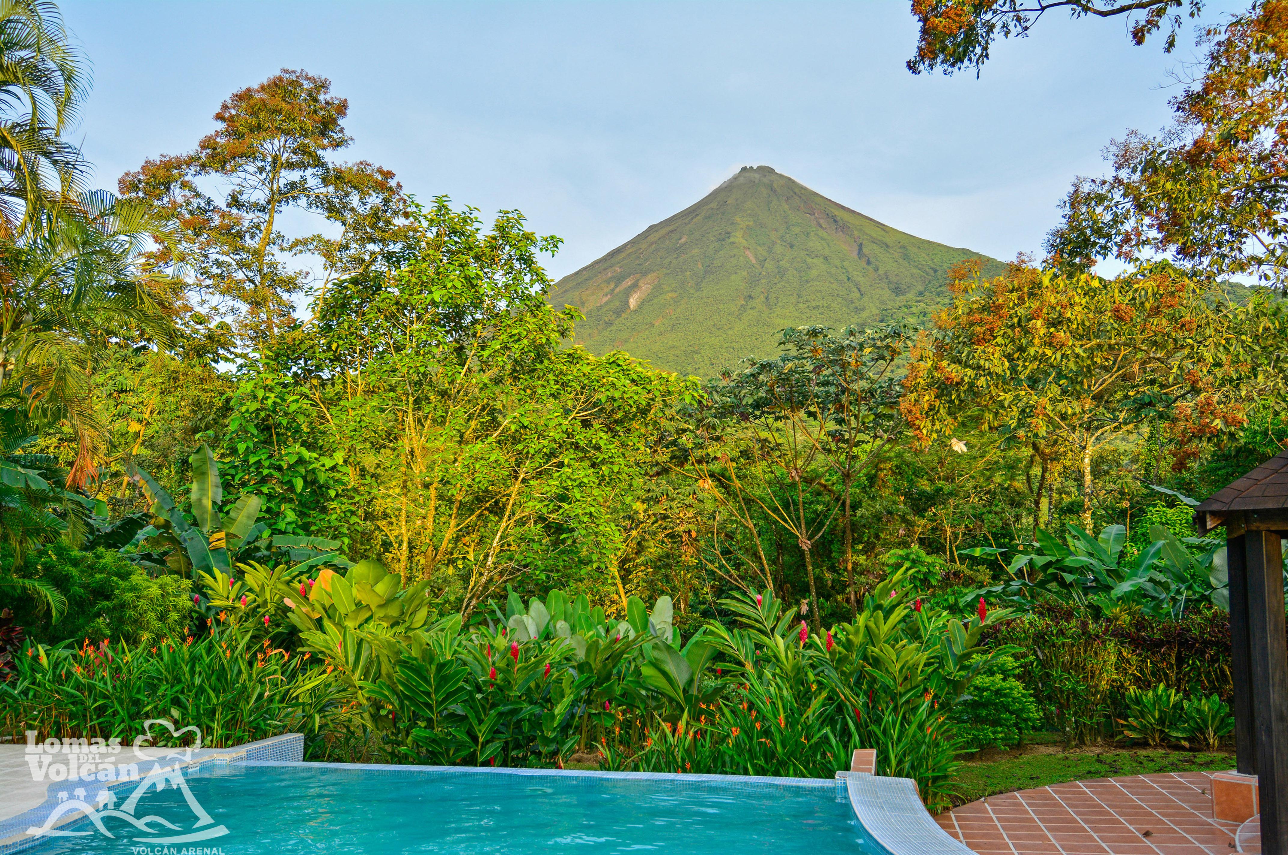 Hotel Lomas Del Volcan La Fortuna Kültér fotó