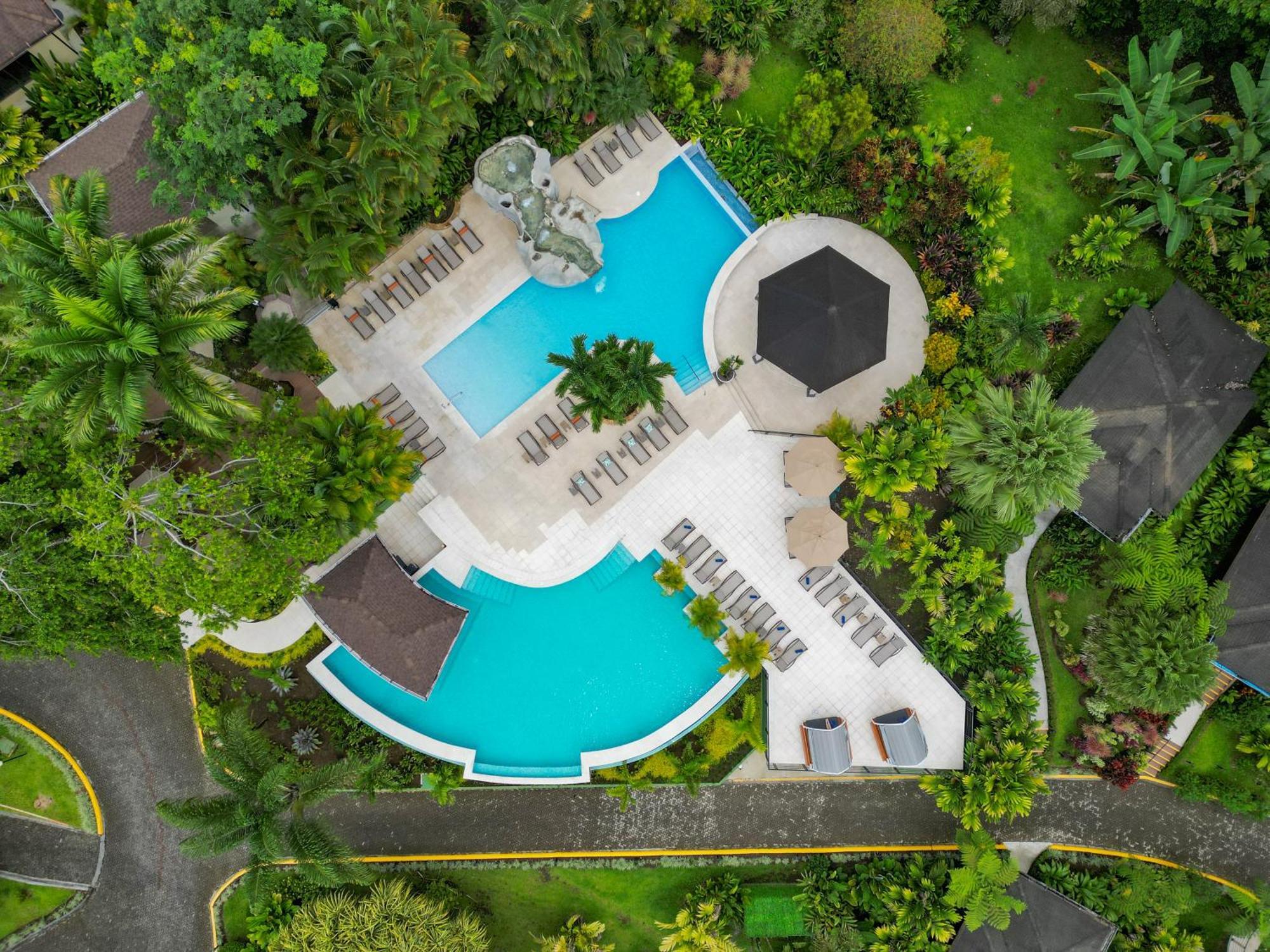 Hotel Lomas Del Volcan La Fortuna Kültér fotó