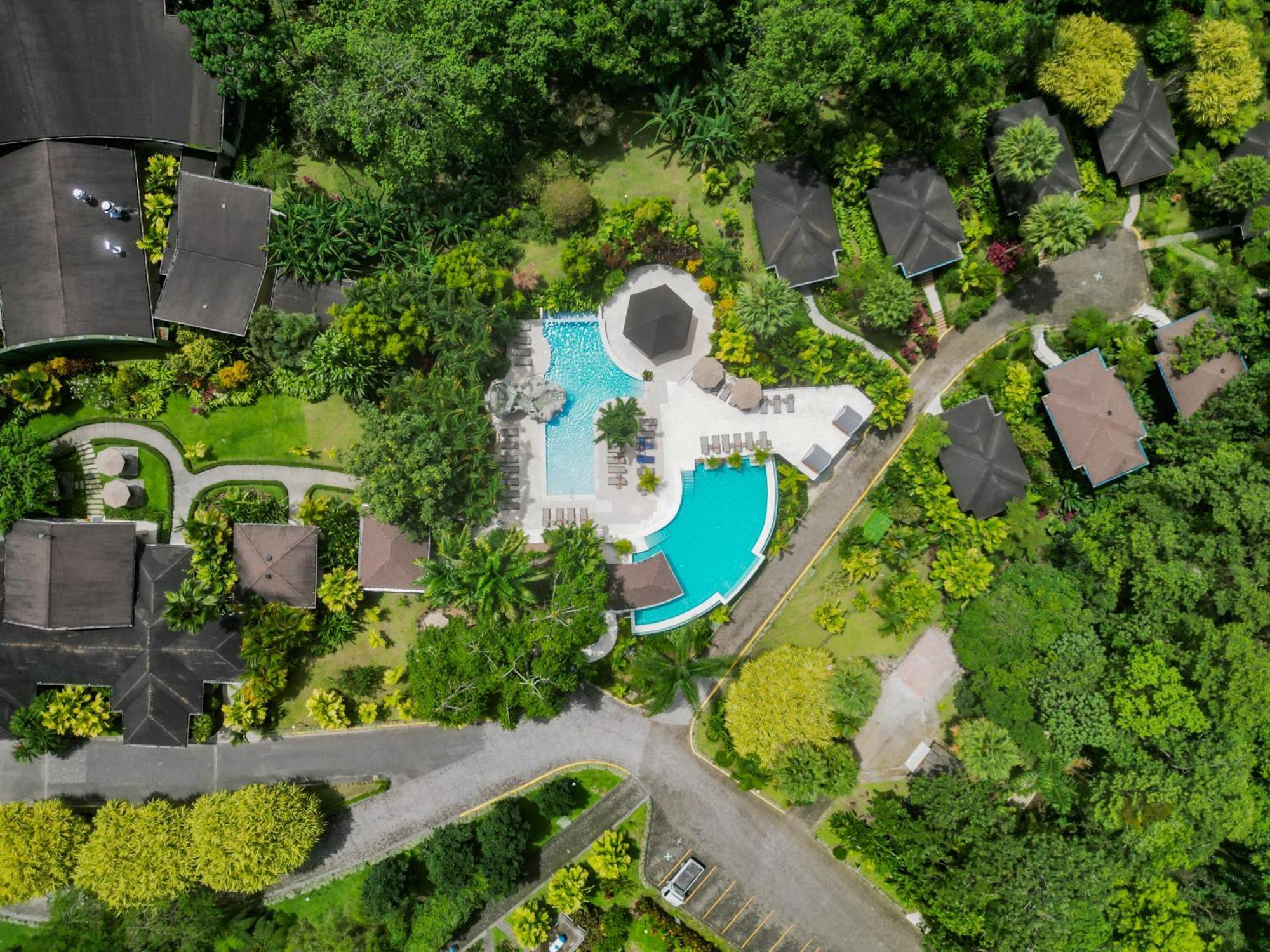 Hotel Lomas Del Volcan La Fortuna Kültér fotó