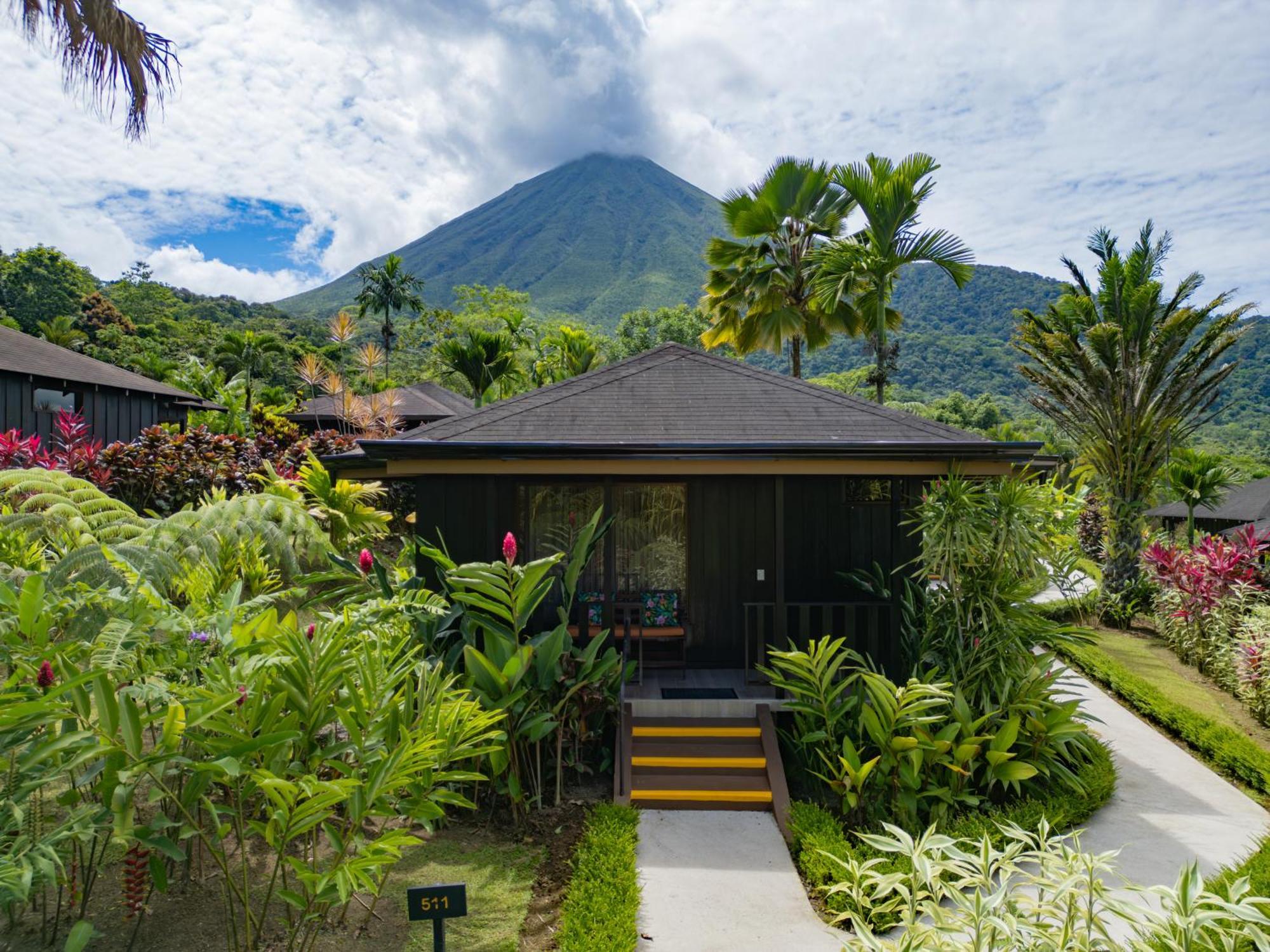 Hotel Lomas Del Volcan La Fortuna Kültér fotó