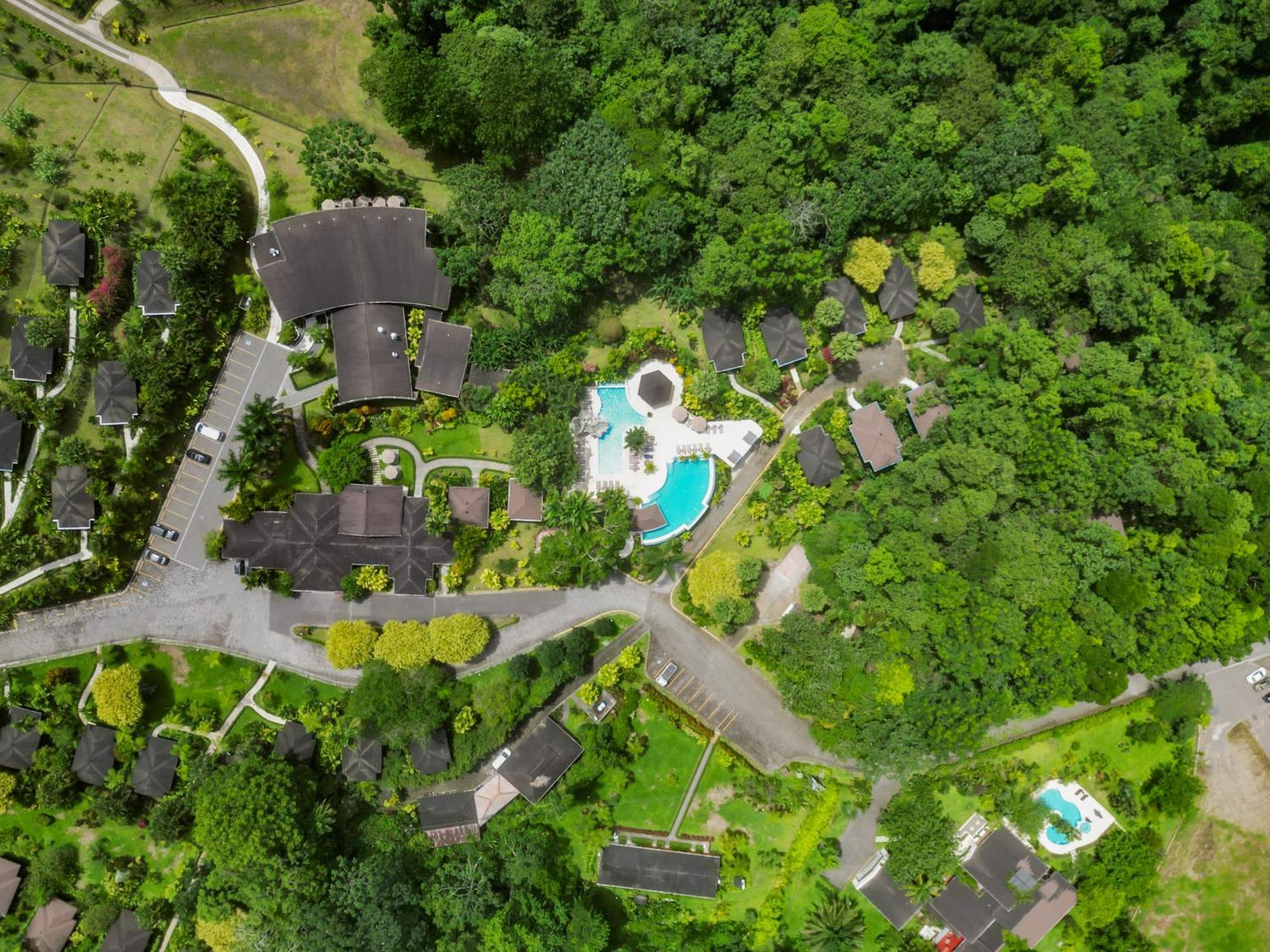 Hotel Lomas Del Volcan La Fortuna Kültér fotó